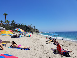Photo de Aliso beach avec rivage droit, long