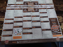 Restaurant de hamburgers Road Stop à Essen (le menu)