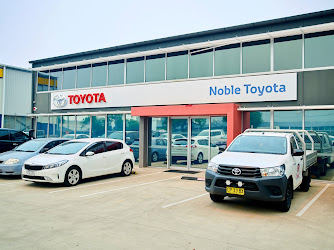 Noble Toyota Service Centre - Revesby