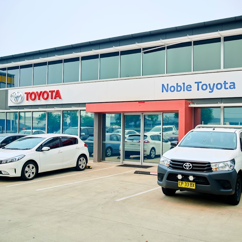 Noble Toyota Service Centre - Revesby