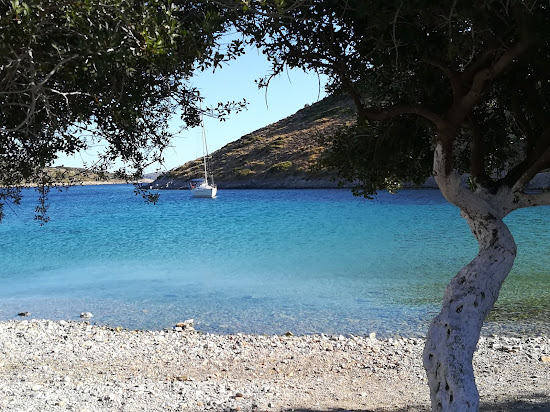 Agathonisi beach