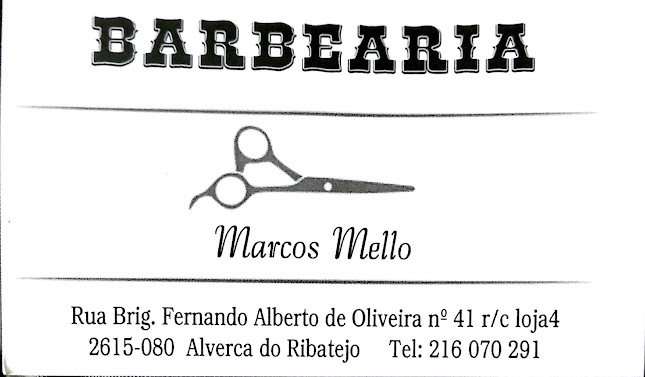 Avaliações doBarbearia Marcos Mello em Vila Franca de Xira - Barbearia