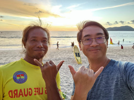 Jack's Surf School - My favourite in Patong!