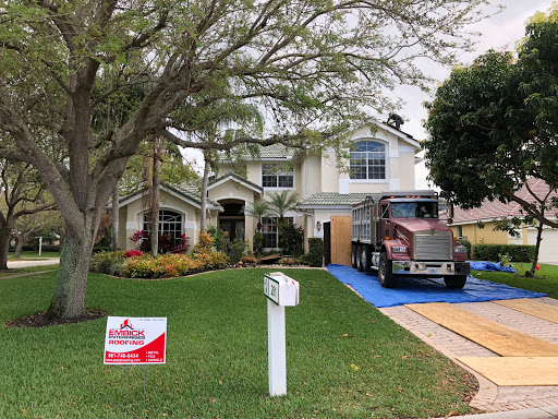Roofing Contractor «Embick Roofing», reviews and photos, 220 Venus St, Jupiter, FL 33458, USA