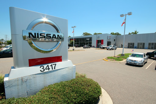 Hall Nissan Chesapeake, 3417 Western Branch Blvd, Chesapeake, VA 23321, USA, 