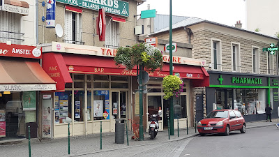 Tabac de la Gare vape E-Liquide CBD Shop wpuff Bar FDJ PMU Billard à Colombes