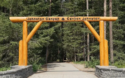 Johnston Canyon image