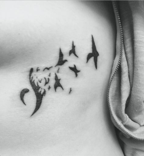 Explore brother sister tattoo ideas, creative tattoo ideas in Logan, available at Surreal Ink Tattoo & Body Piercing