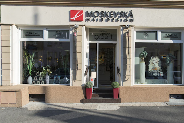 Hair Design MOSKEVSKÁ - Karlovy Vary