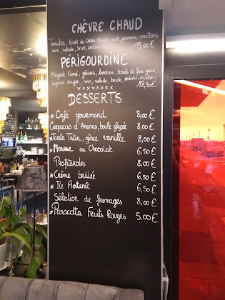 menu du restaurants Ma Chère Et Tendre à Les Sables-d'Olonne