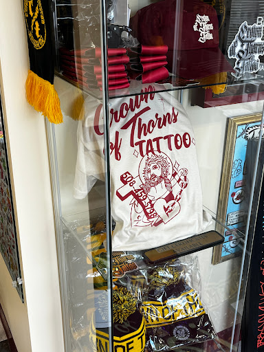 Explore shenron tattoo ideas, creative tattoo ideas in Oxford, available at Crown of Thorns Tattoo