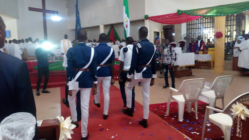 Anglican Church, Auchi, Nigeria, Church, state Edo