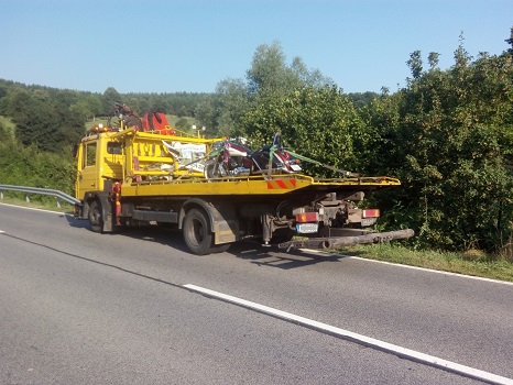 Hozzászólások és értékelések az Tóth János - Autómentés és Kamionmentés, Teherautó Mentés, Darus Autómentés, 0-24, M6, Pécs-ról