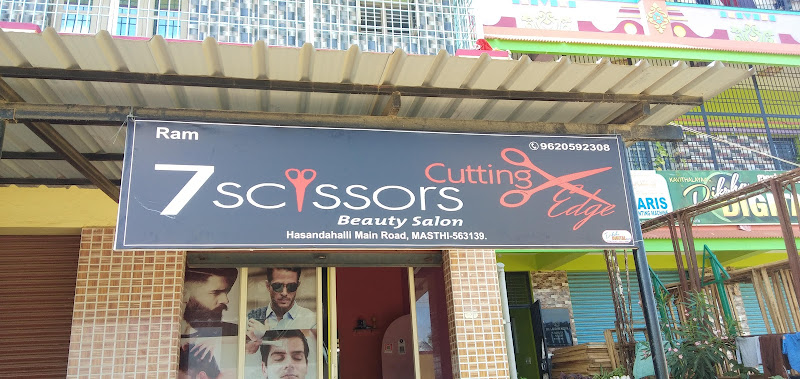 7 Scissors Cutting Hasandahalli, Sonnanadoddi