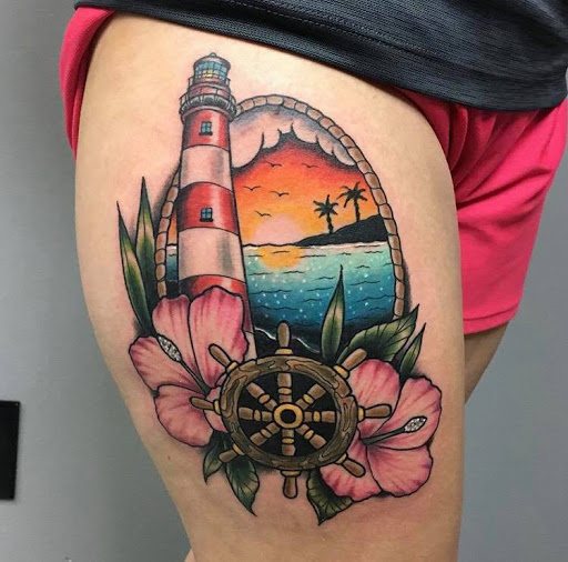 Explore two daughters tattoo ideas, creative tattoo ideas in Edgewood, available at Evolved Body Arts