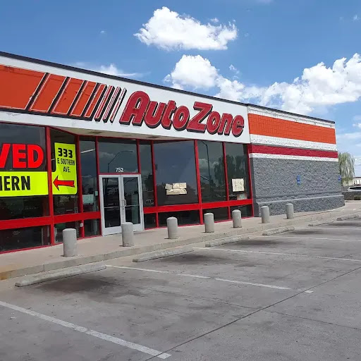 Auto Parts Store «AutoZone», reviews and photos, 752 E Southern Ave, Mesa, AZ 85204, USA