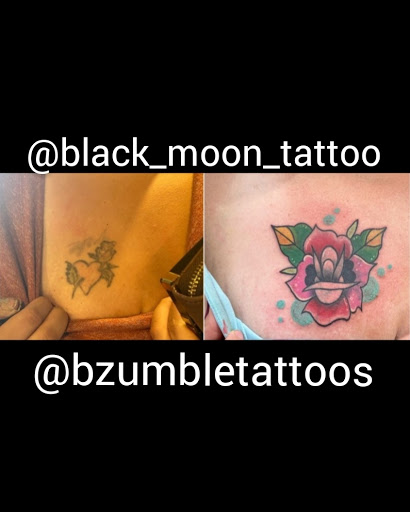 Explore memento vivere tattoo ideas, creative tattoo ideas in Copperas Cove, available at Black Moon Tattoo Company