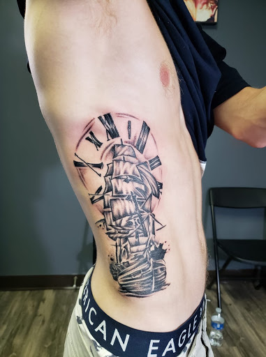 Explore west coast tattoo ideas, creative tattoo ideas in Athens, available at United Ink Tattoos and Body Piercings