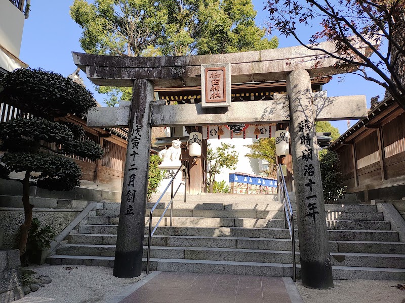 櫛田神社 南神門