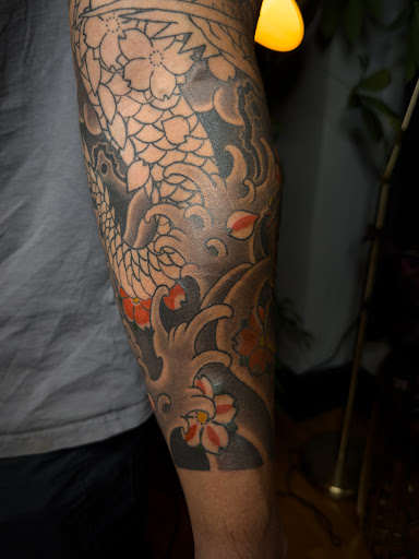 Explore drumming tattoo ideas, creative tattoo ideas in Pocatello, available at Tattoos by Cherise