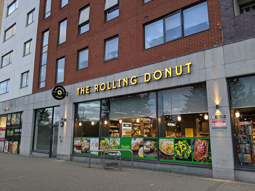 The Rolling Donut Kiosk
