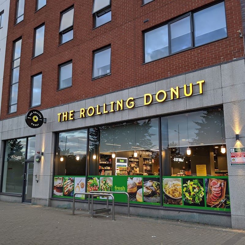 The Rolling Donut Kiosk