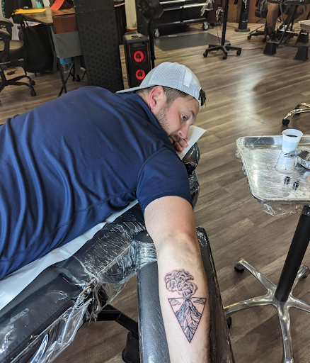 Explore tattoo ideas for car guys, creative tattoo ideas in Kailua Kona, available at Lady Luck Tattoo & Body Piercing