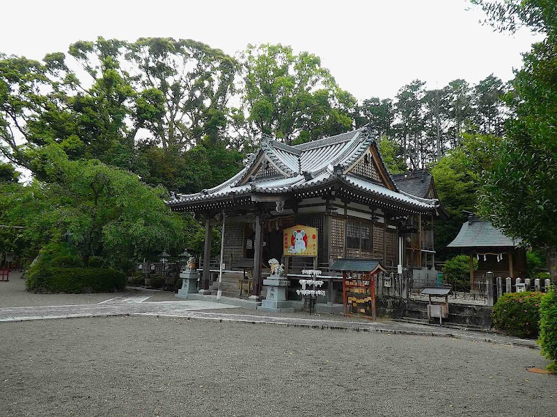 芳養八幡神社