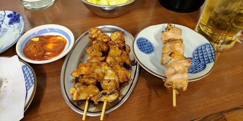 東大島もつ焼きセンター