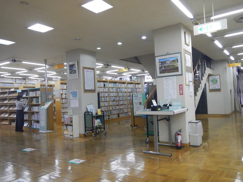 清瀬市立中央図書館