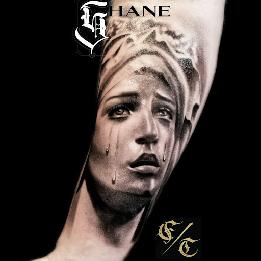 Explore flamingo tattoo ideas, creative tattoo ideas in San Antonio, available at Firme Copias Tattoo Studio