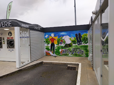 Station Lavage à Bourganeuf