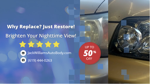 Auto Body Shop «Jack Williams Auto Body», reviews and photos, 1336 Magnolia Ave, El Cajon, CA 92020, USA