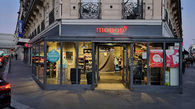 Monop' FRANZ LISZT à Paris