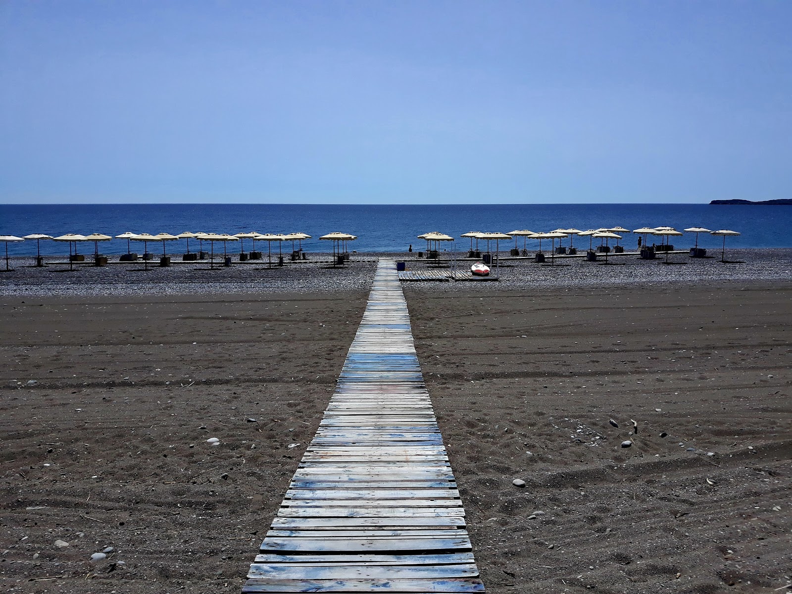 Photo of Kalathos Beach amenities area