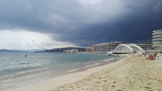 Plaža Sainte Maxime Marina