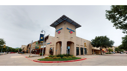 Bank of America (with Drive-thru services)