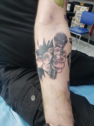 Explore valentine's day tattoo ideas, creative tattoo ideas in Houston, available at 333 Tattoo Studio HTX