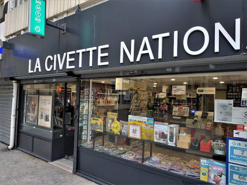 Civette Nationale Paris