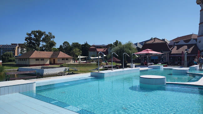 Opinii despre Hűvös Nyaralóház - Orosháza Gyopárosfürdő în Orosháza - Étterem