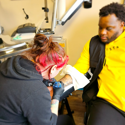 Explore kentucky tattoo ideas, creative tattoo ideas in Traverse City, available at Pinups & Needles