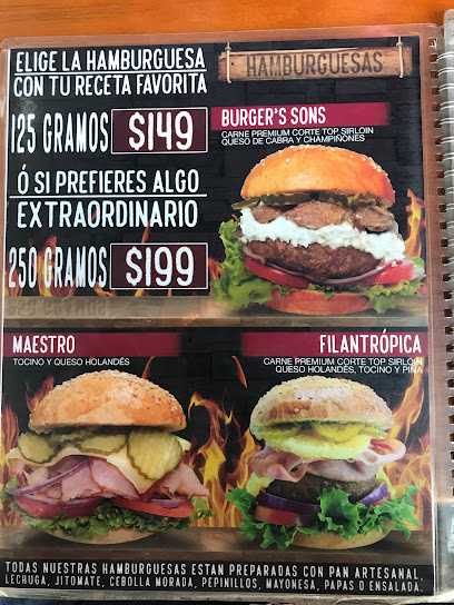 Burger’s Sons - Punte San Joaquín
