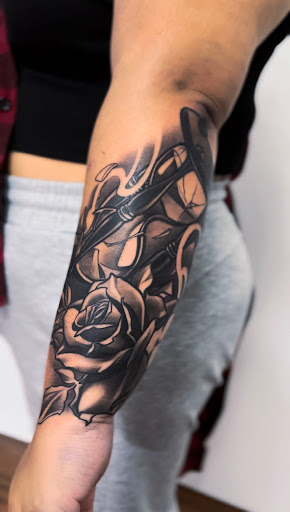 Explore playing cards tattoo ideas, creative tattoo ideas in Hilo, available at Nerdy Neely Studio