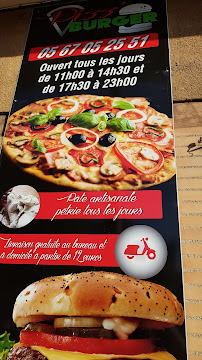 Aliment-réconfort du Restauration rapide Pizz Burger à Grisolles - n°15
