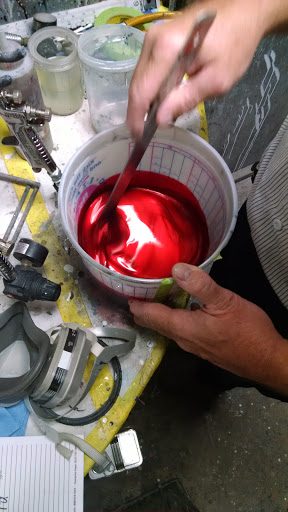 Auto Body Shop «A-Plus Collision Center», reviews and photos, 1381 Rock Crusher Rd, Lewisburg, TN 37091, USA