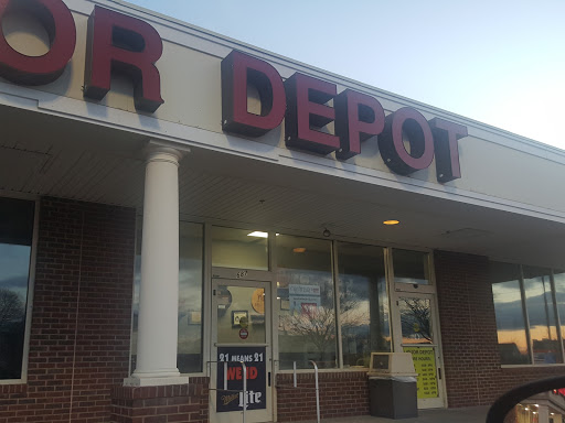 Liquor Store «Liquor Depot Inc», reviews and photos, 687 W Main St, New Britain, CT 06053, USA