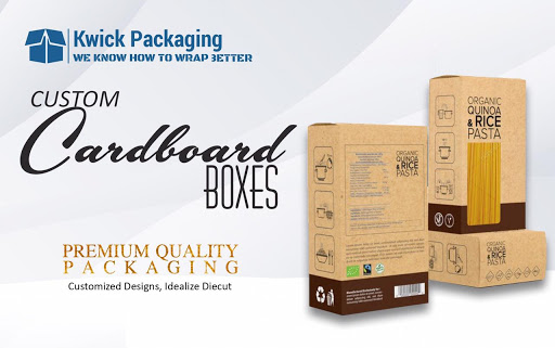 Kwick Packaging - Custom Printed Packaging Boxes Manufacturers USA