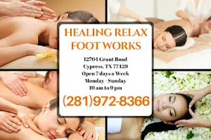 Healing Relax Foot Works image