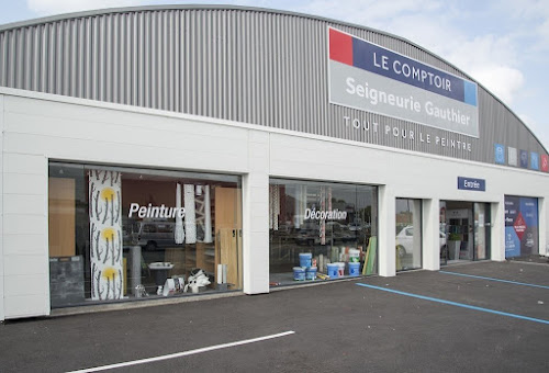 Magasin de peinture Le Comptoir Seigneurie Gauthier Anthy-sur-Léman