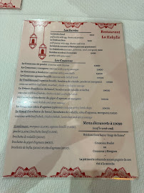 Restaurant de spécialités d'Afrique du Nord La Kabylie à Calais (la carte)